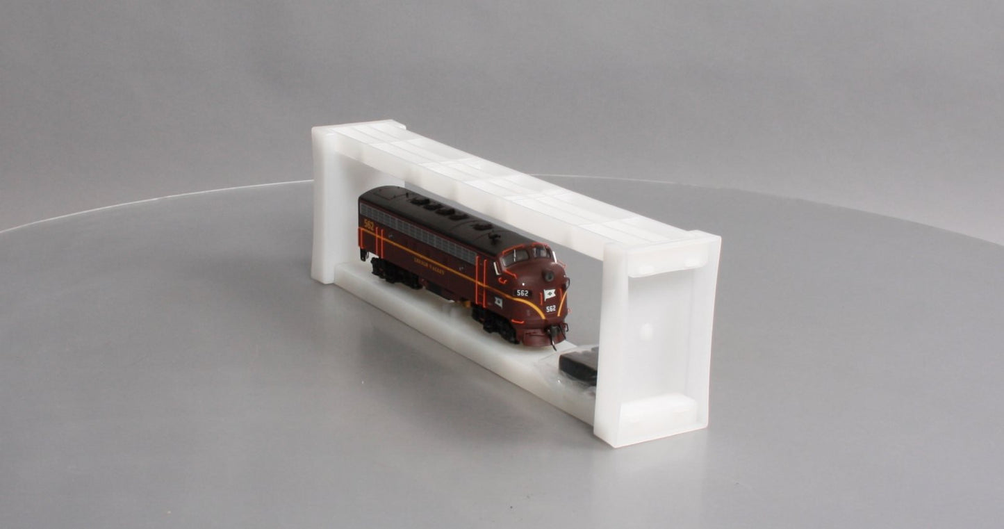 Bowser 24056 HO Lehigh Valley EMD F7A Diesel Locomotive Standard DC #562