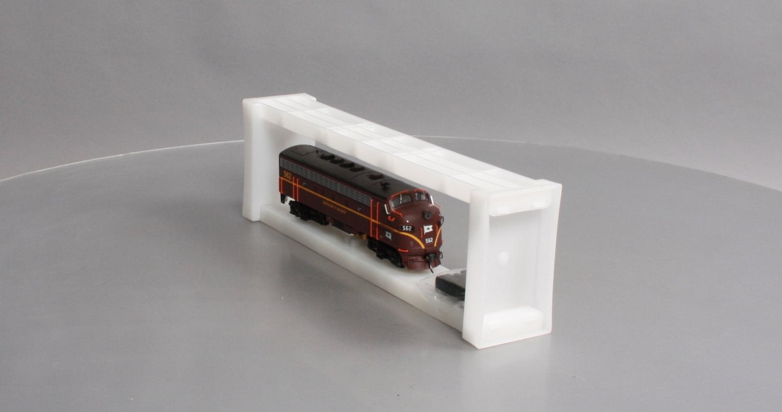 Bowser 24056 HO Lehigh Valley EMD F7A Diesel Locomotive Standard DC #562