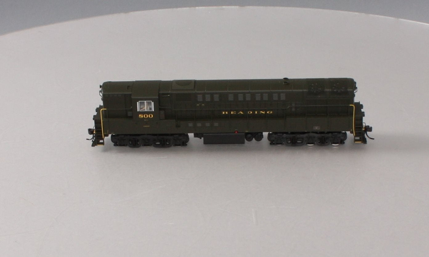 Atlas 7767 HO Reading Trainmaster Ph1B w/DCC & Sound #800