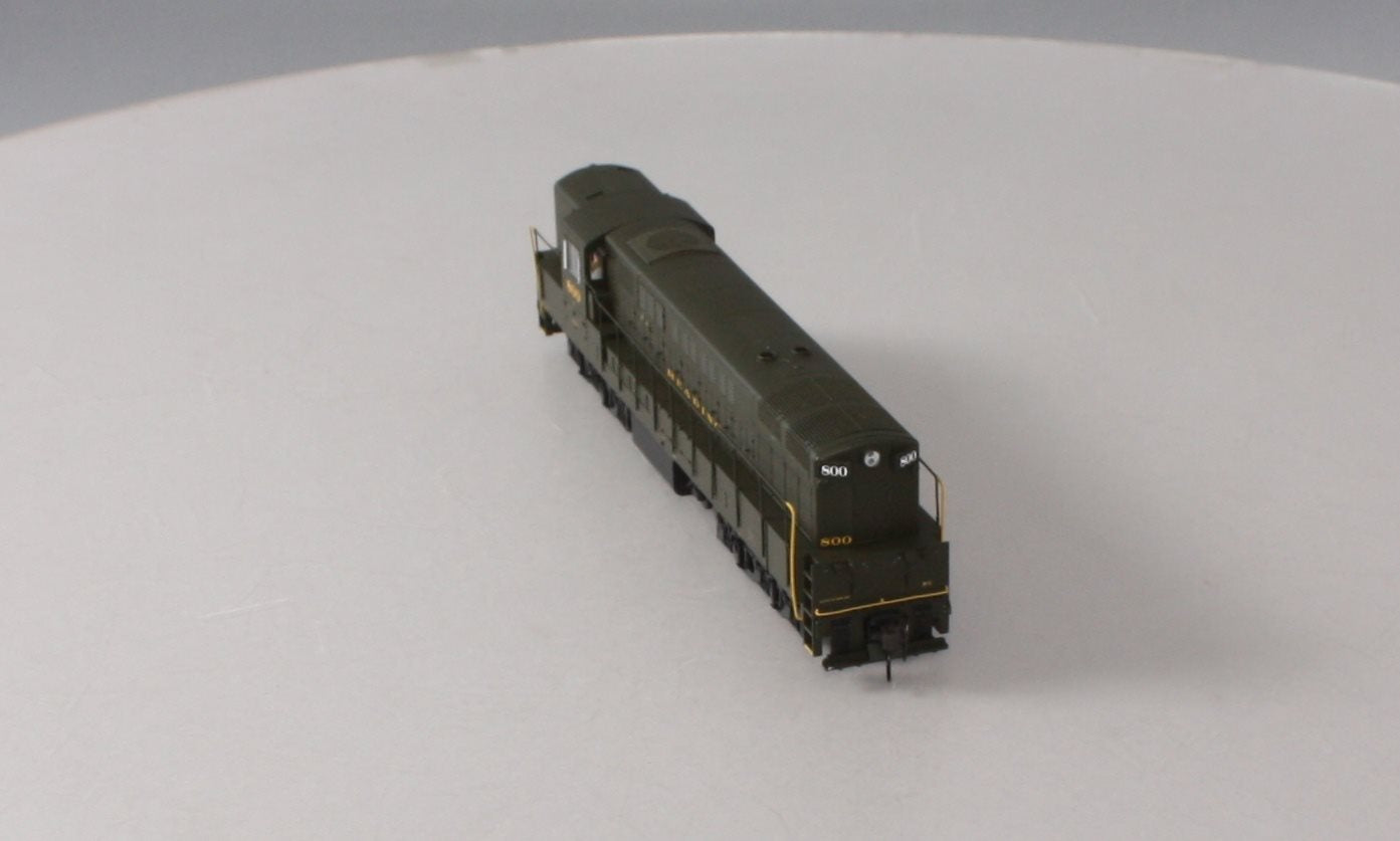 Atlas 7767 HO Reading Trainmaster Ph1B w/DCC & Sound #800