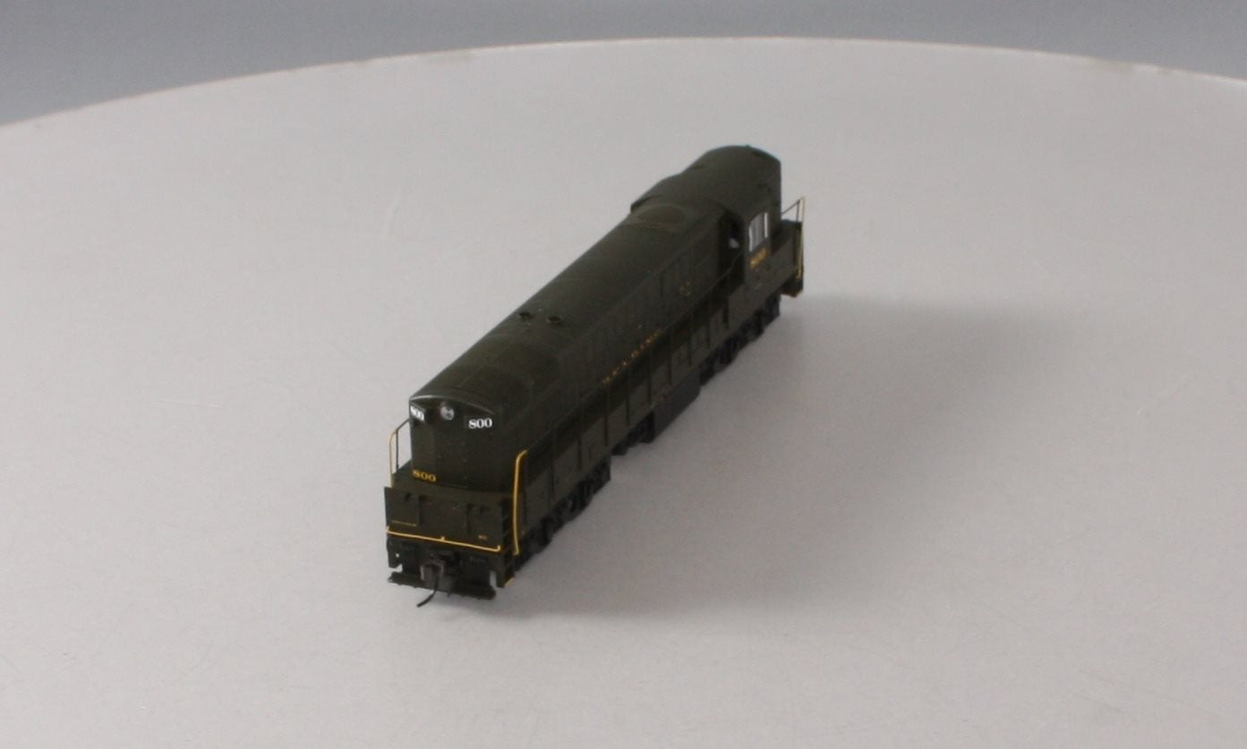 Atlas 7767 HO Reading Trainmaster Ph1B w/DCC & Sound #800