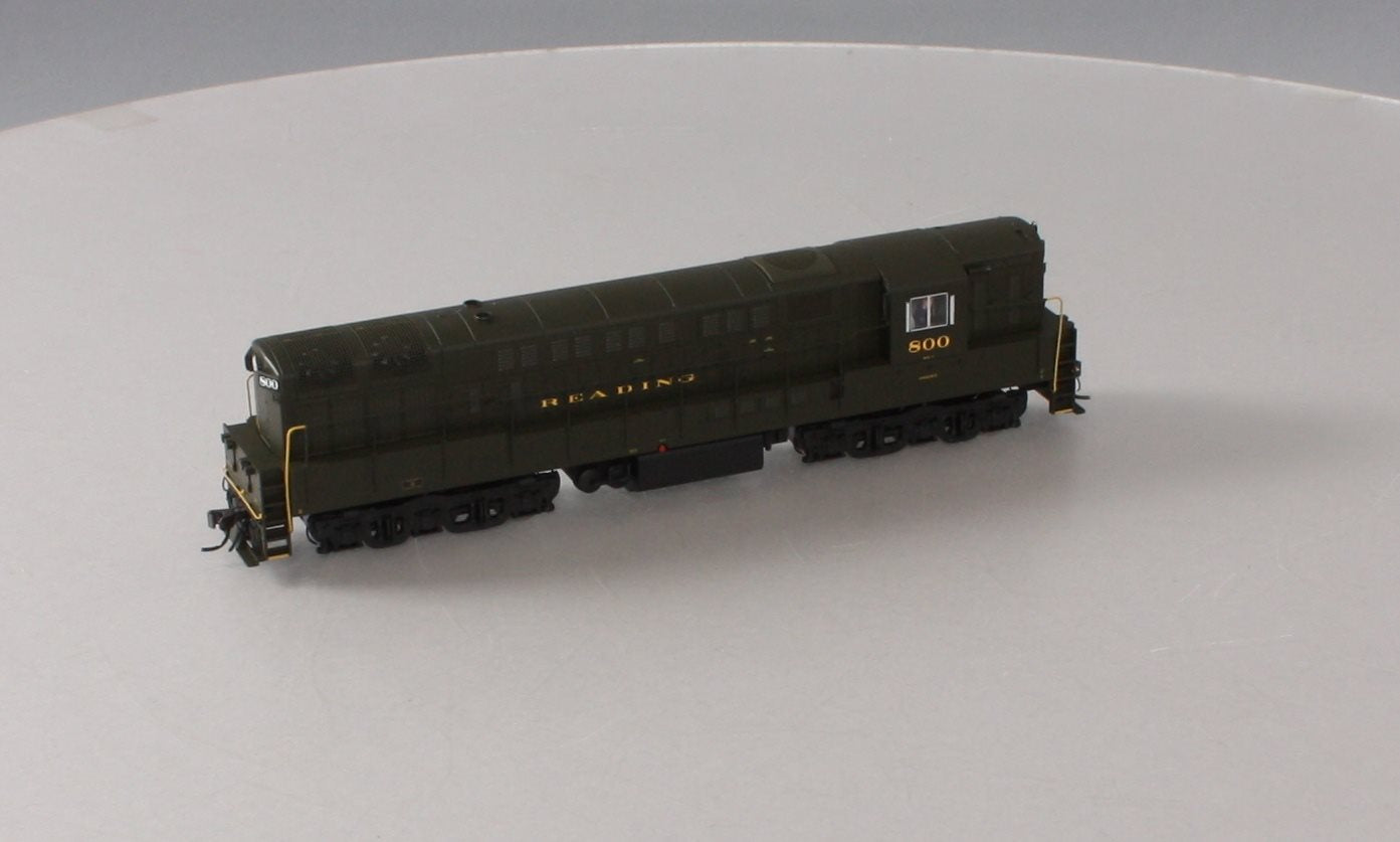 Atlas 7767 HO Reading Trainmaster Ph1B w/DCC & Sound #800