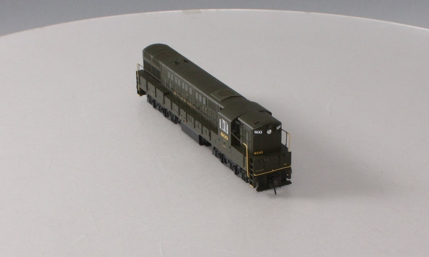 Atlas 7767 HO Reading Trainmaster Ph1B w/DCC & Sound #800