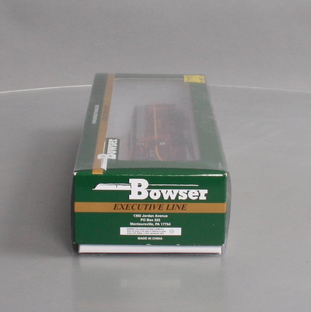 Bowser 24059 HO Lehigh Valley EMD F7A Diesel Locomotive with LokSound & DCC #572
