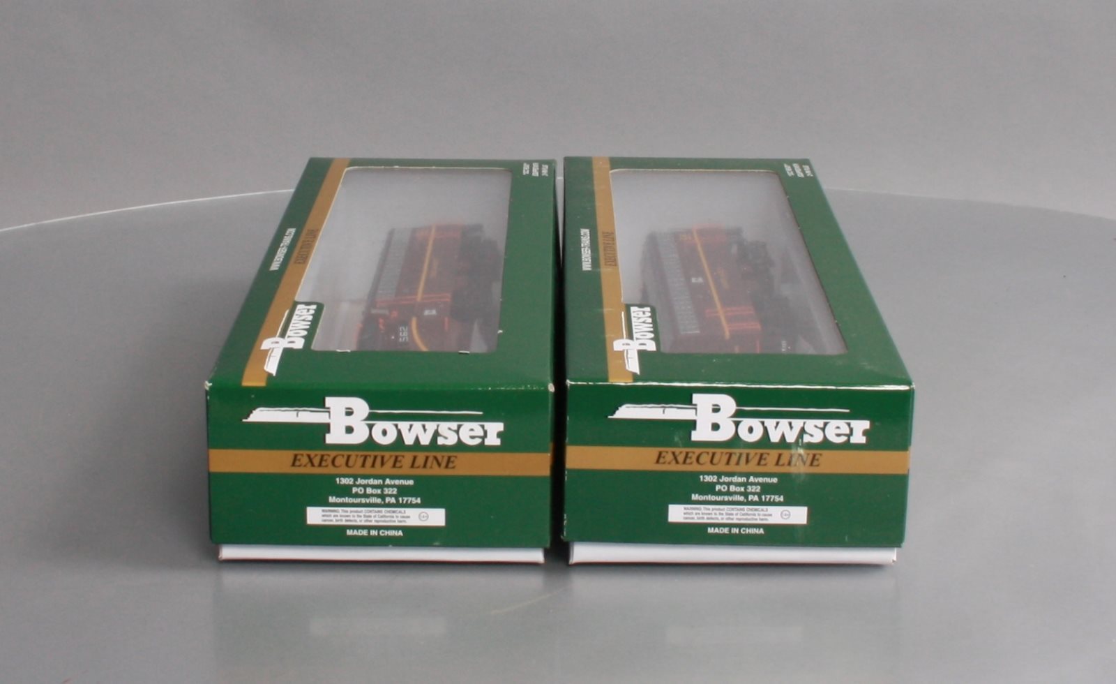 Bowser 24060 HO Lehigh Valley EMD F7A/B Diesel Locomotive Standard DC #562& #519