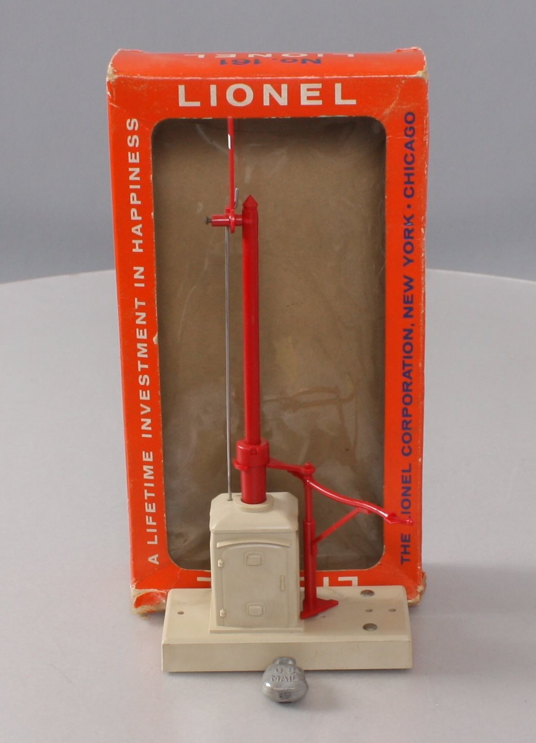 Lionel 161 Vintage O Mail Pick-Up Set