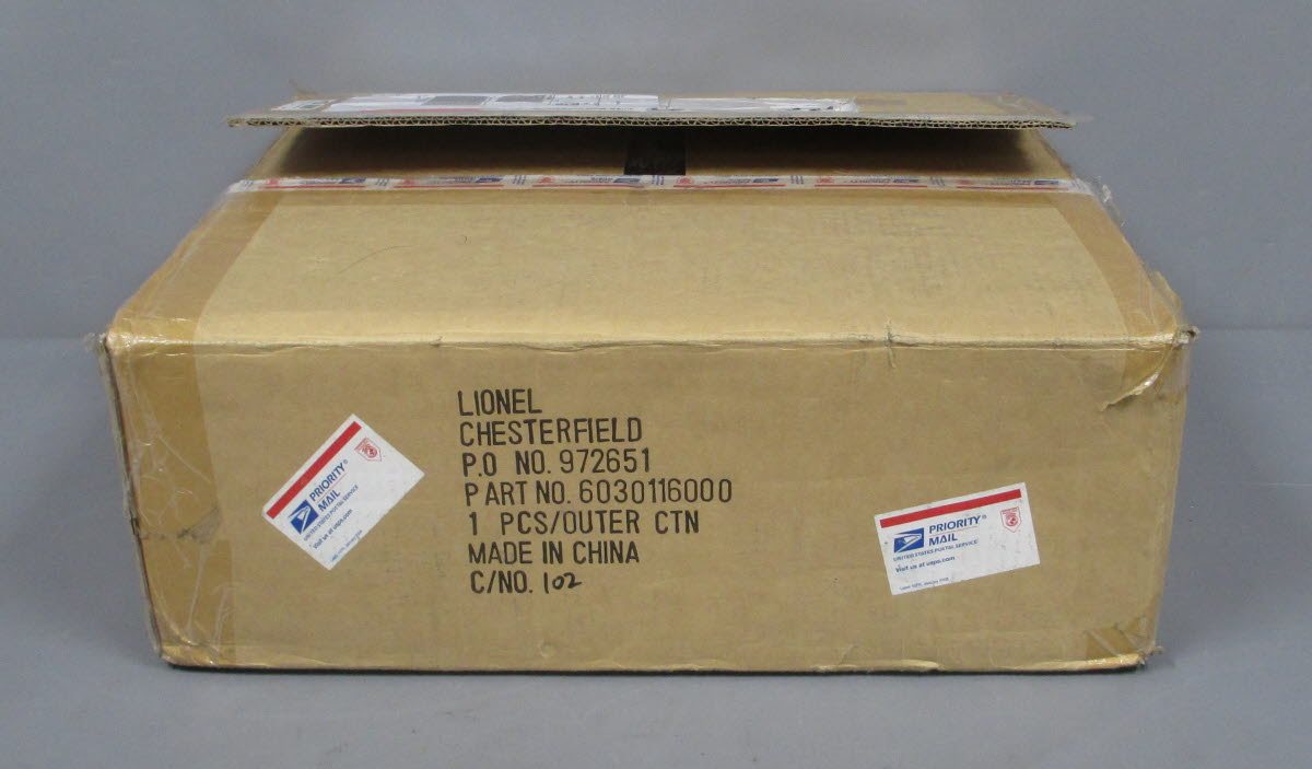 Lionel 6-30116 O Gauge Lone Ranger Wild WestSteam Train Set