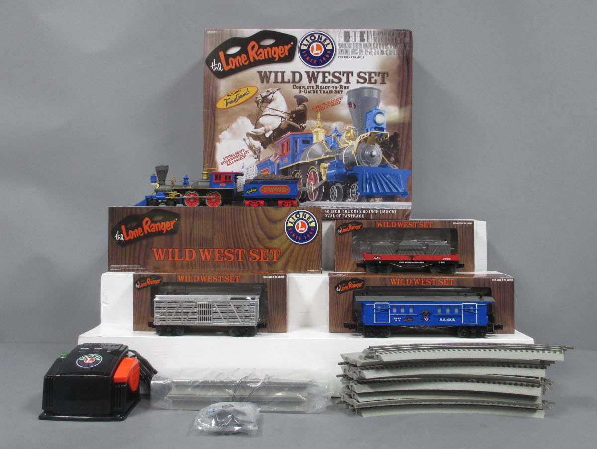 Lionel 6-30116 O Gauge Lone Ranger Wild WestSteam Train Set