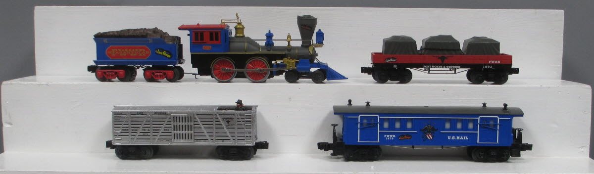 Lionel 6-30116 O Gauge Lone Ranger Wild WestSteam Train Set