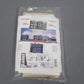 Model Tech Studios 504-S0064 O Laser Cut 3D Background Tenement Kits (Pack of 2)