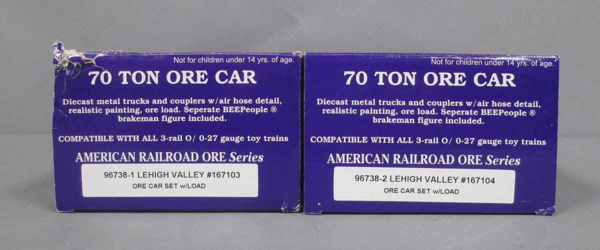RMT 96738 O LV Ore Car (Set of 2)