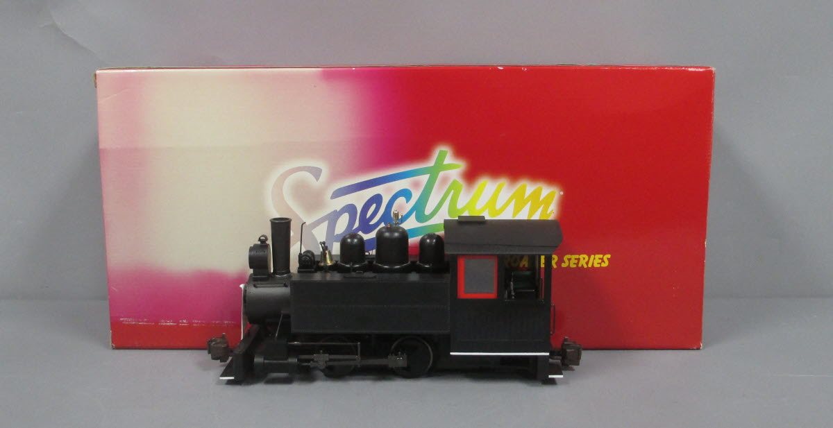 Bachmann Spectrum 82598 1:20.3 Scale Unlettered 0-4-0 Tank Porter Engine #2