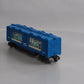 Lionel 6-19845 O Gauge Marine Transport Aquarium Car w/ Command Control #3435