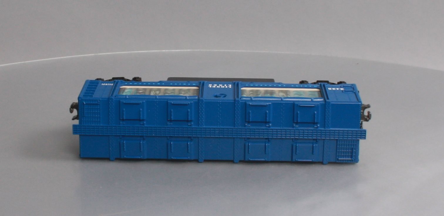 Lionel 6-19845 O Gauge Marine Transport Aquarium Car w/ Command Control #3435