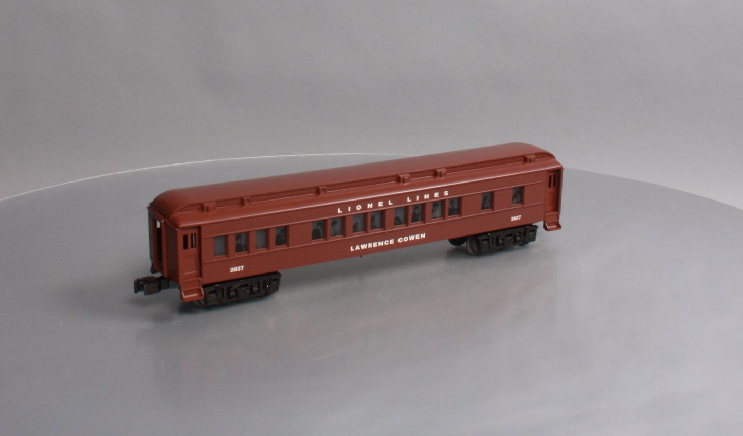 Lionel 6-29091 O Gauge Lionel Lines "Lawrence Cowen" Madison Passenger Car #2657