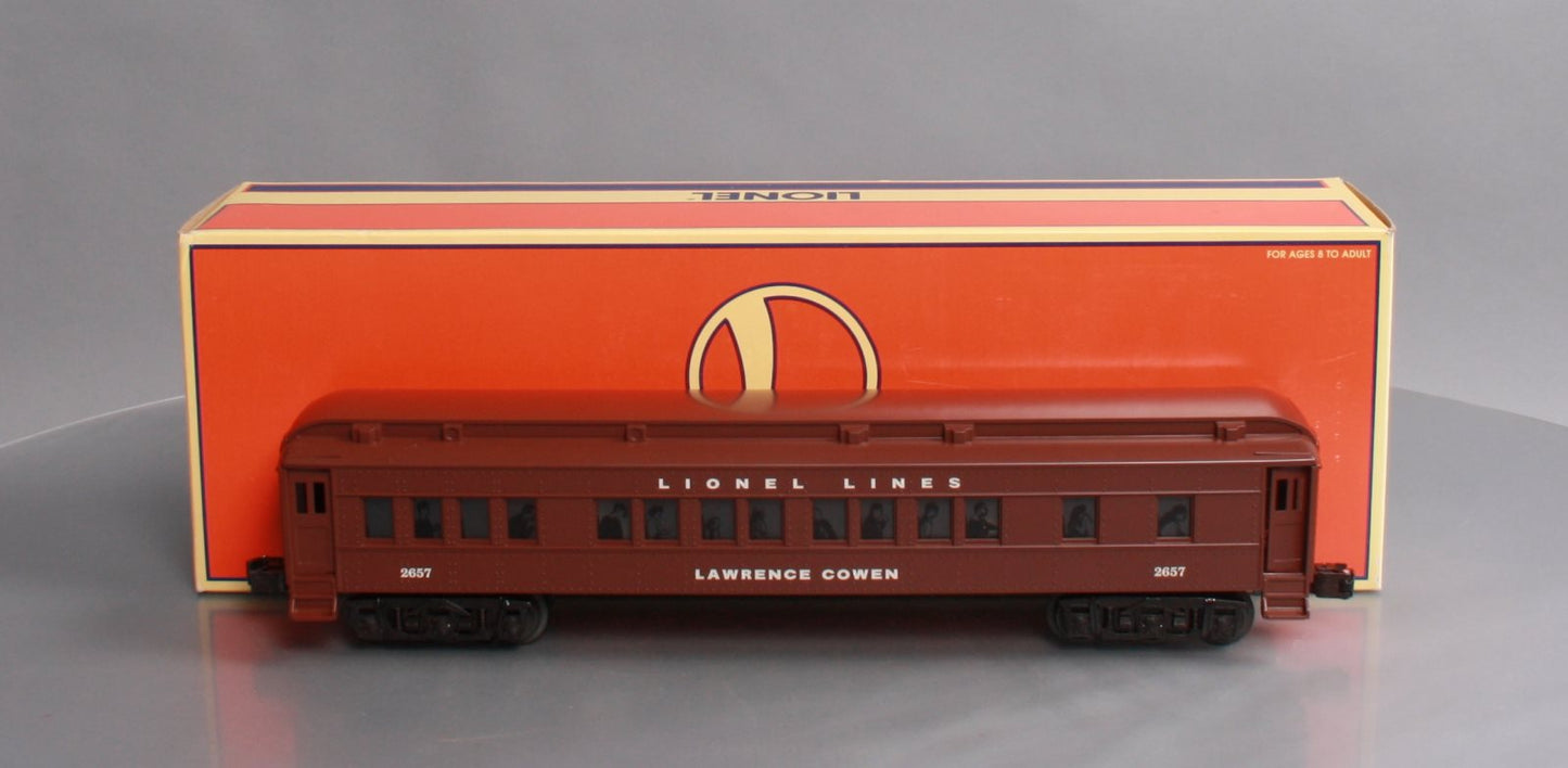 Lionel 6-29091 O Gauge Lionel Lines "Lawrence Cowen" Madison Passenger Car #2657