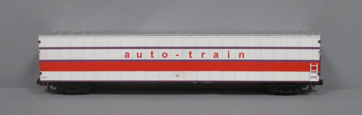 MTH 20-98534 Auto Train 75' AutoTrain Auto Carrier-