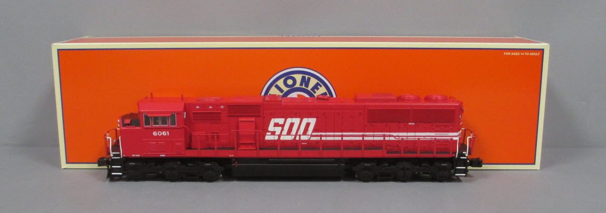 Lionel 6-84404 Soo Line SD60M Diesel Locomotive #6061