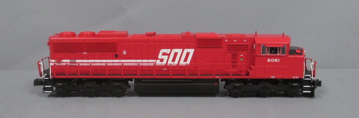 Lionel 6-84404 Soo Line SD60M Diesel Locomotive #6061