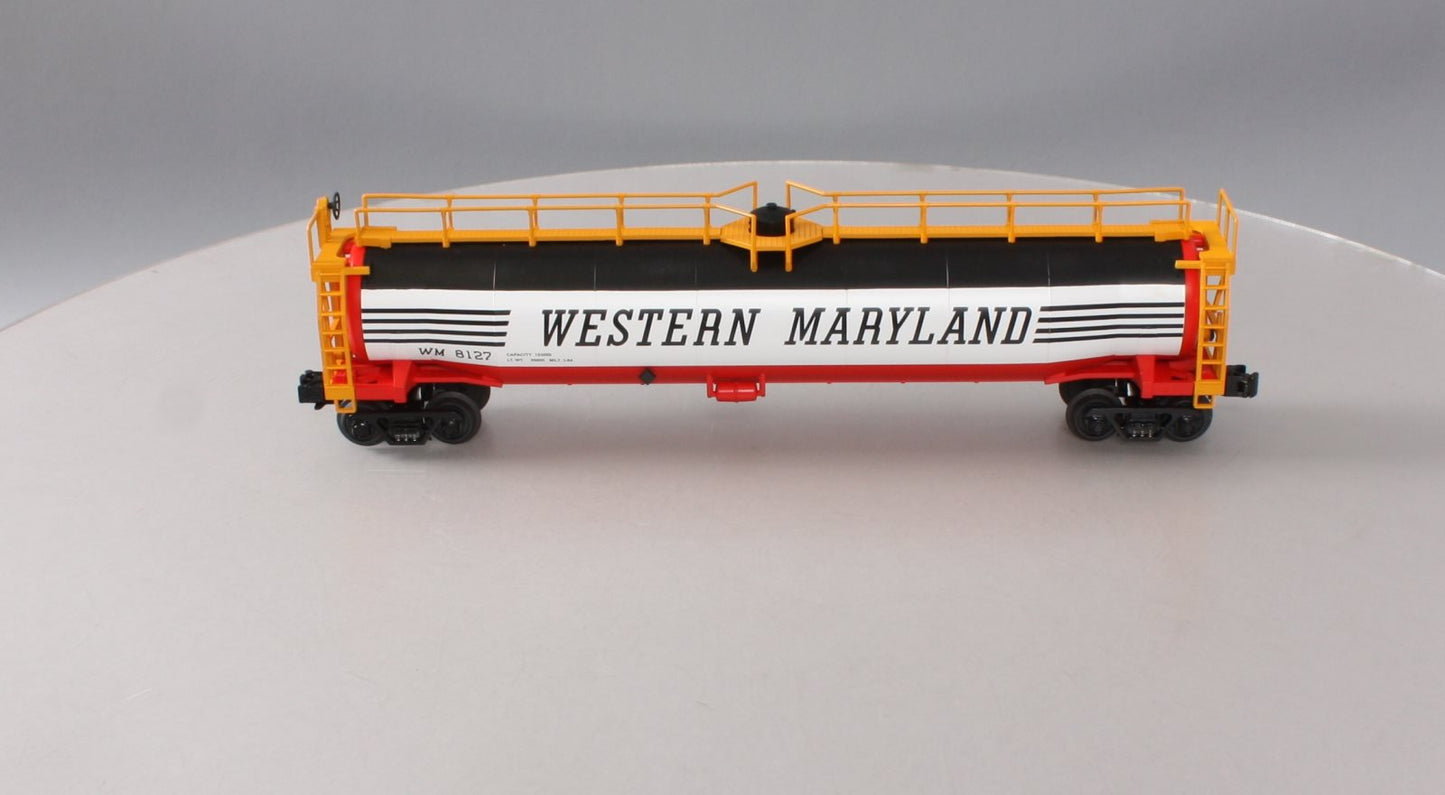 MTH 30-73113 Western Maryland 33K Gallon Tank Car