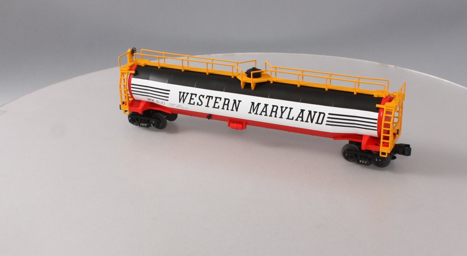 MTH 30-73113 Western Maryland 33K Gallon Tank Car