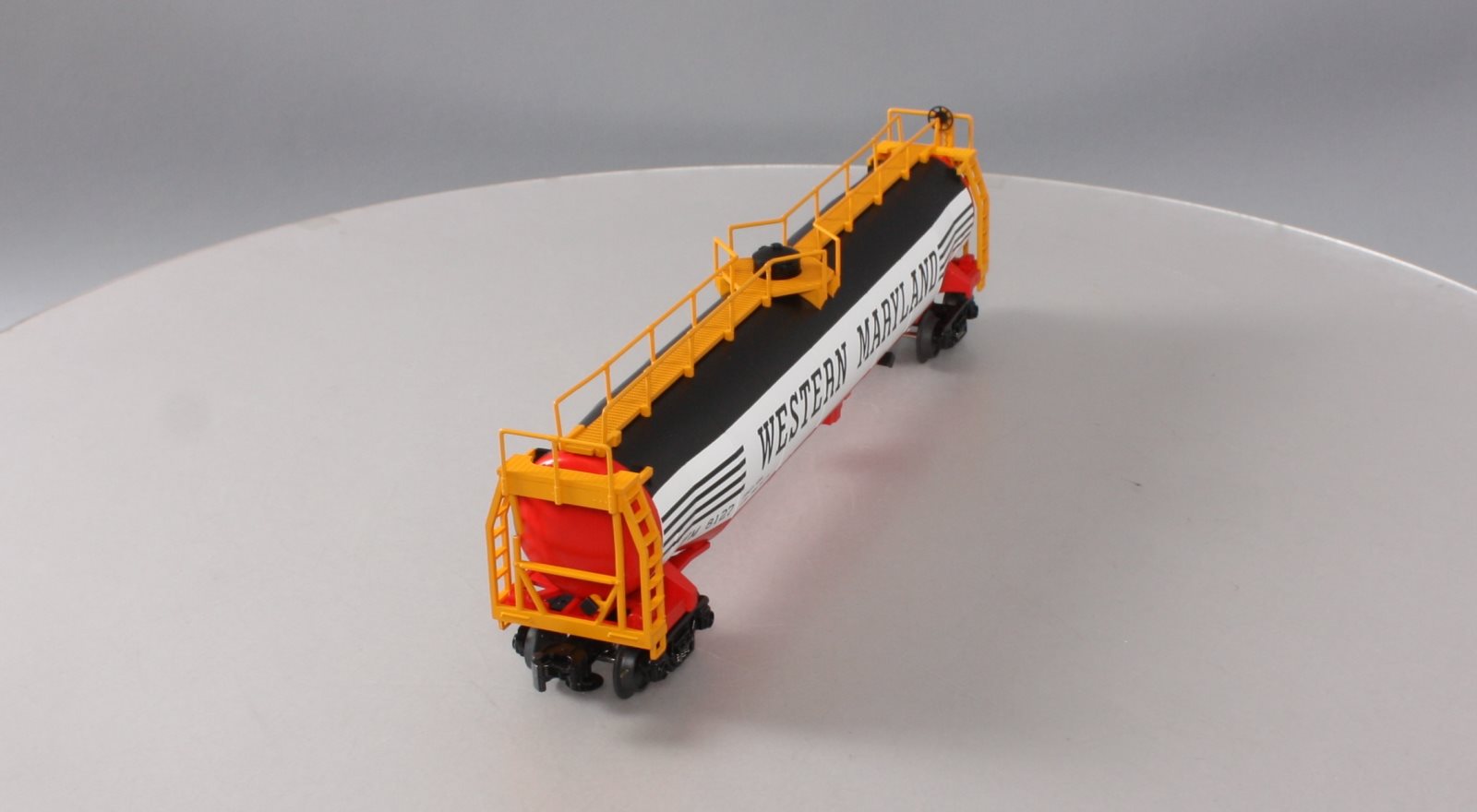 MTH 30-73113 Western Maryland 33K Gallon Tank Car
