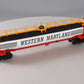 MTH 30-73113 Western Maryland 33K Gallon Tank Car
