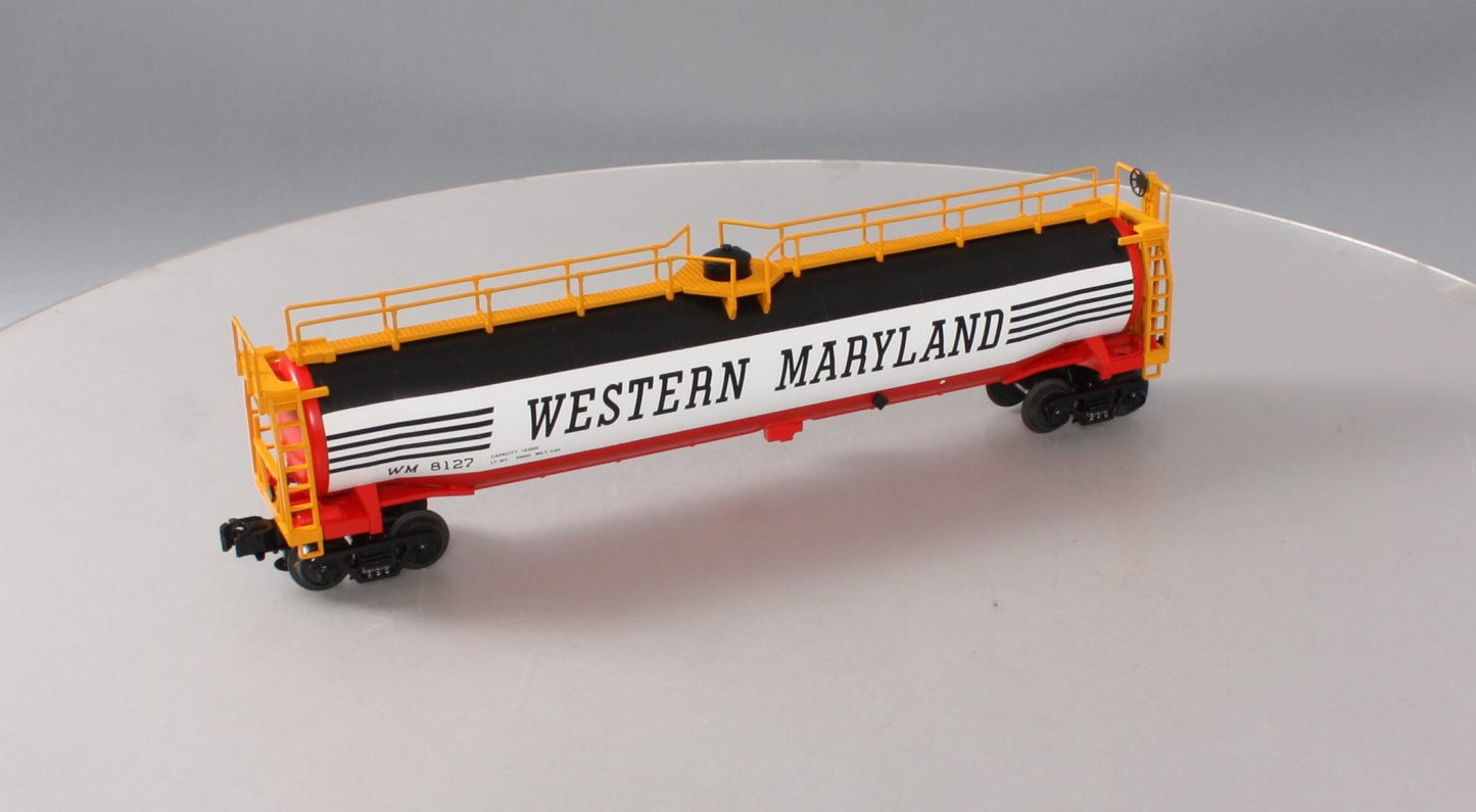 MTH 30-73113 Western Maryland 33K Gallon Tank Car
