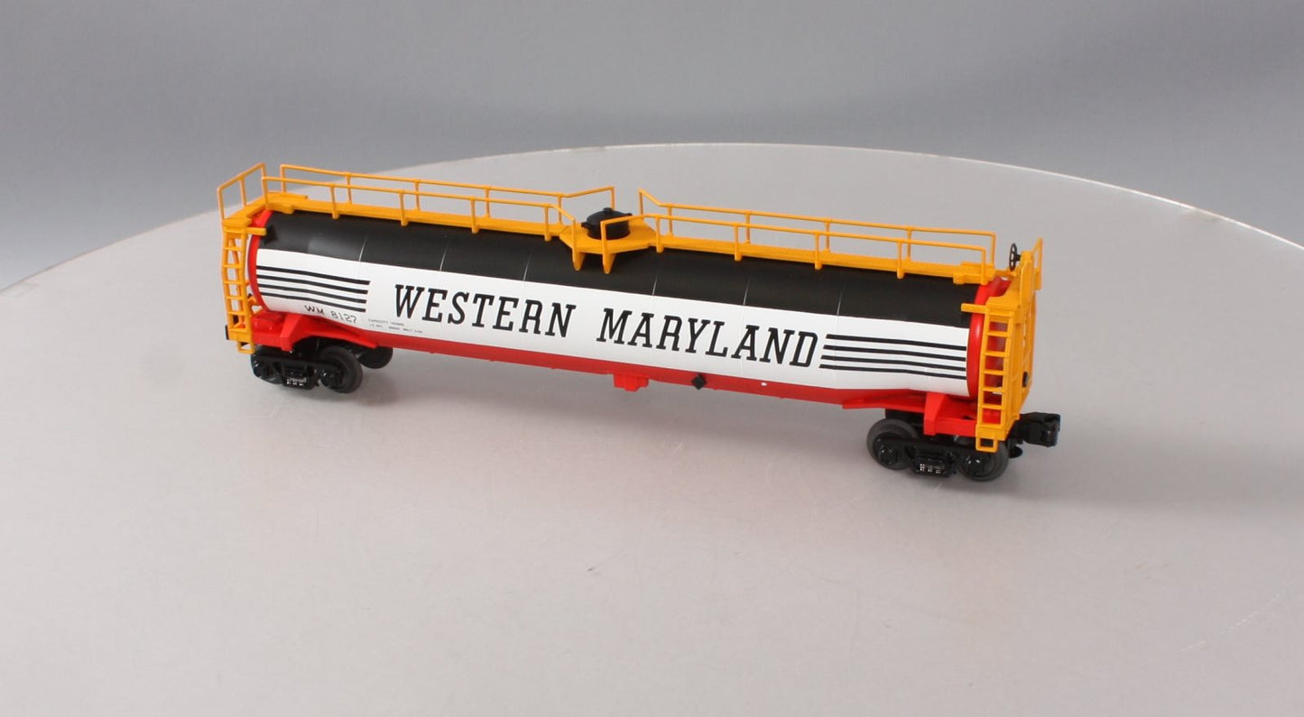 MTH 30-73113 Western Maryland 33K Gallon Tank Car