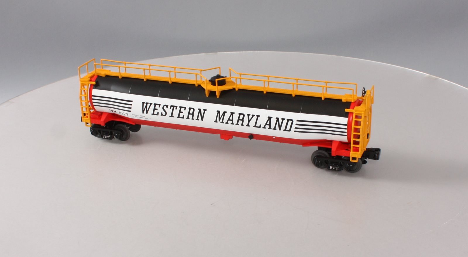 MTH 30-73113 Western Maryland 33K Gallon Tank Car