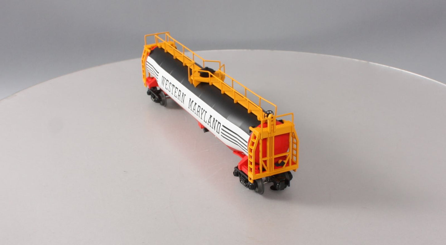 MTH 30-73113 Western Maryland 33K Gallon Tank Car