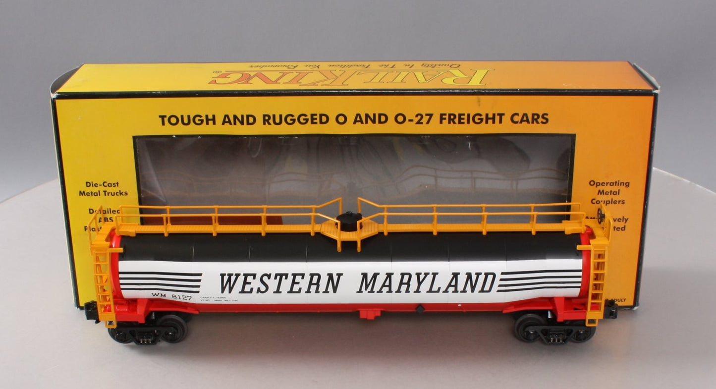 MTH 30-73113 Western Maryland 33K Gallon Tank Car