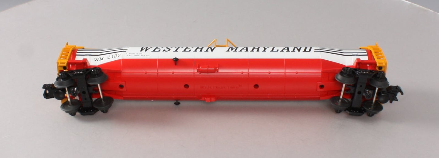 MTH 30-73113 Western Maryland 33K Gallon Tank Car