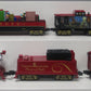 Lionel 1823040 Thomas Kinkade Christmas LionChief O Gauge Train Set w/ Bluetooth