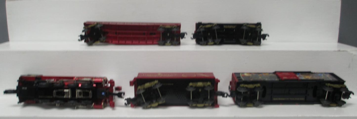 Lionel 1823040 Thomas Kinkade Christmas LionChief O Gauge Train Set w/ Bluetooth