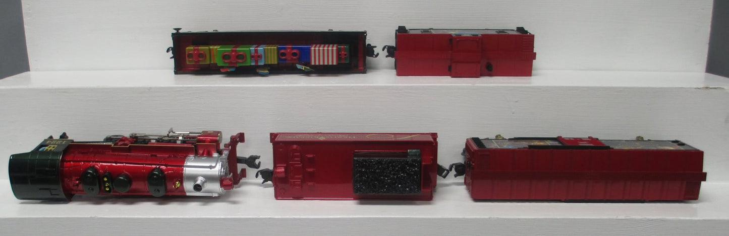 Lionel 1823040 Thomas Kinkade Christmas LionChief O Gauge Train Set w/ Bluetooth