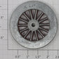 American Flyer 4000-1 Red Spoked 2-3/8" Std. Electric Loco Plain Wheel