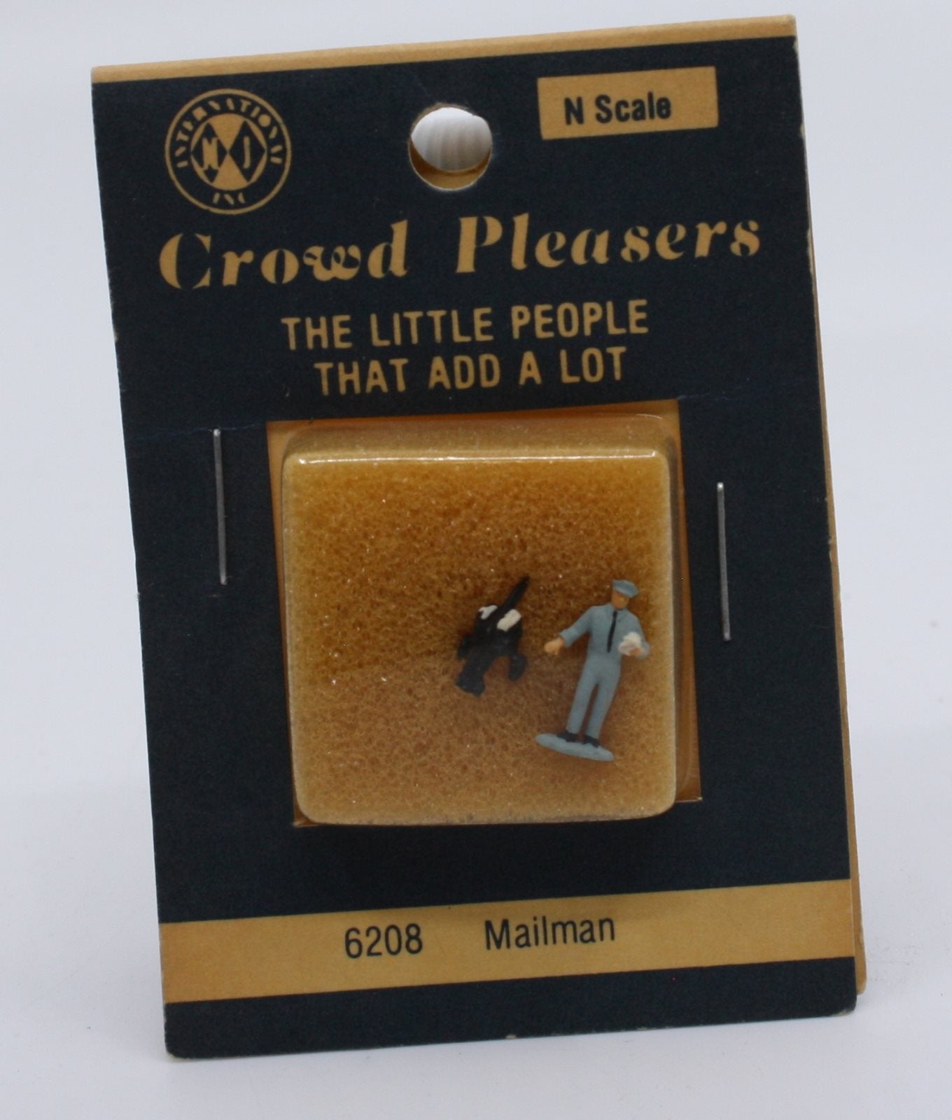 NJ International 6208 N Scale Crowd Pleasers Mailman Figure