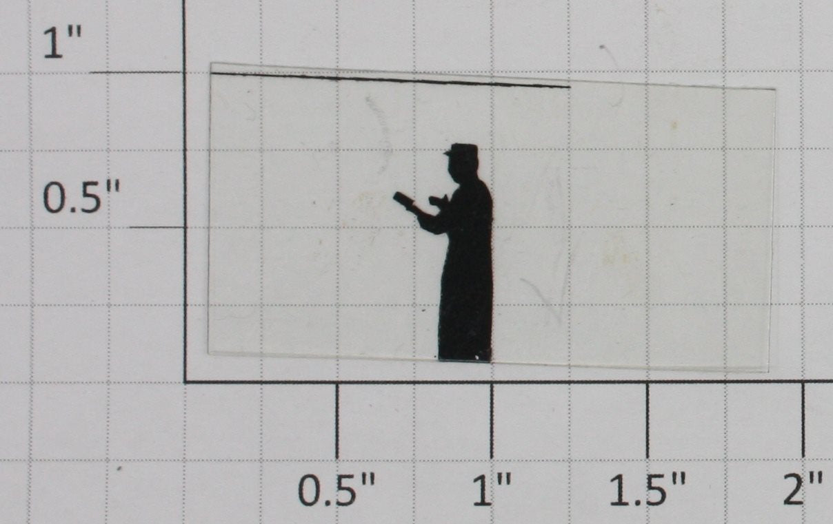K-Line K4400-100-3 Short Window Strip with Silhouettes