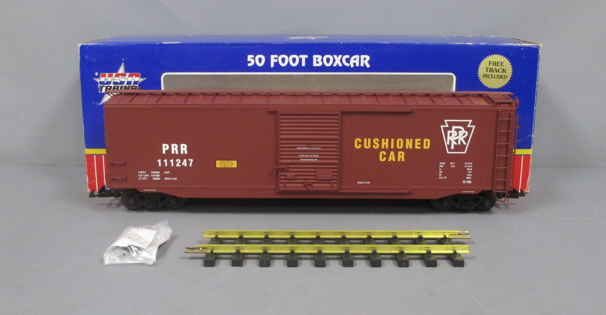USA Trains 19314A G Pennsylvania 50' Boxcar #111247