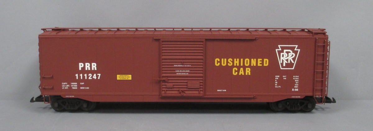 USA Trains 19314A G Pennsylvania 50' Boxcar #111247
