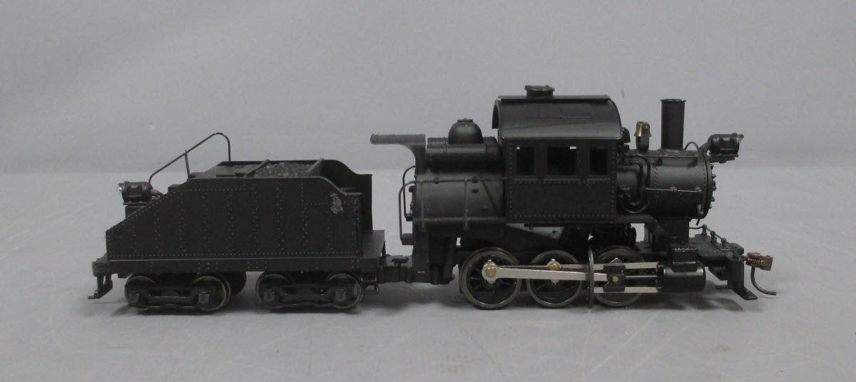Mantua 389104 0-6-0 Goat Switcher w/Tender Undec HO