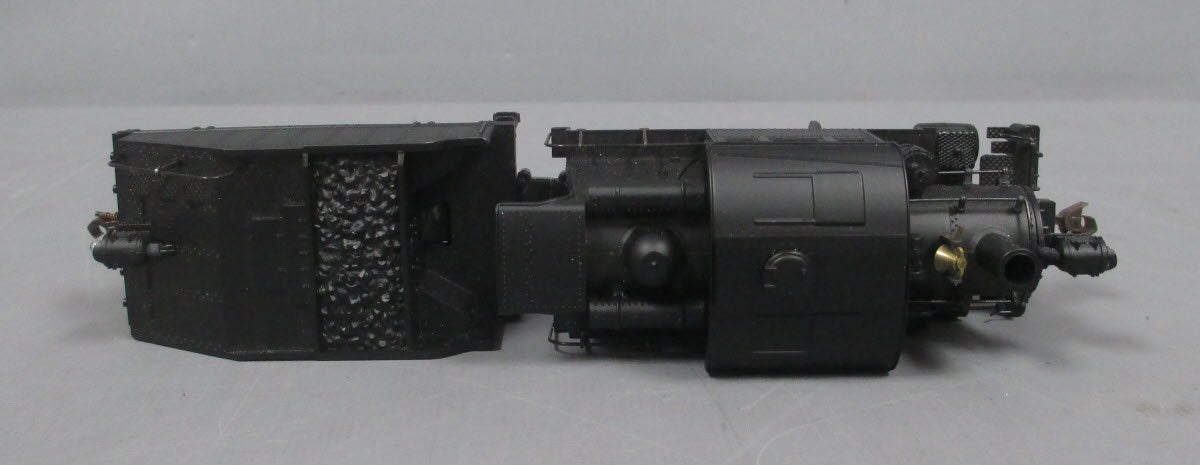 Mantua 389104 0-6-0 Goat Switcher w/Tender Undec HO