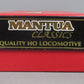 Mantua 389104 0-6-0 Goat Switcher w/Tender Undec HO