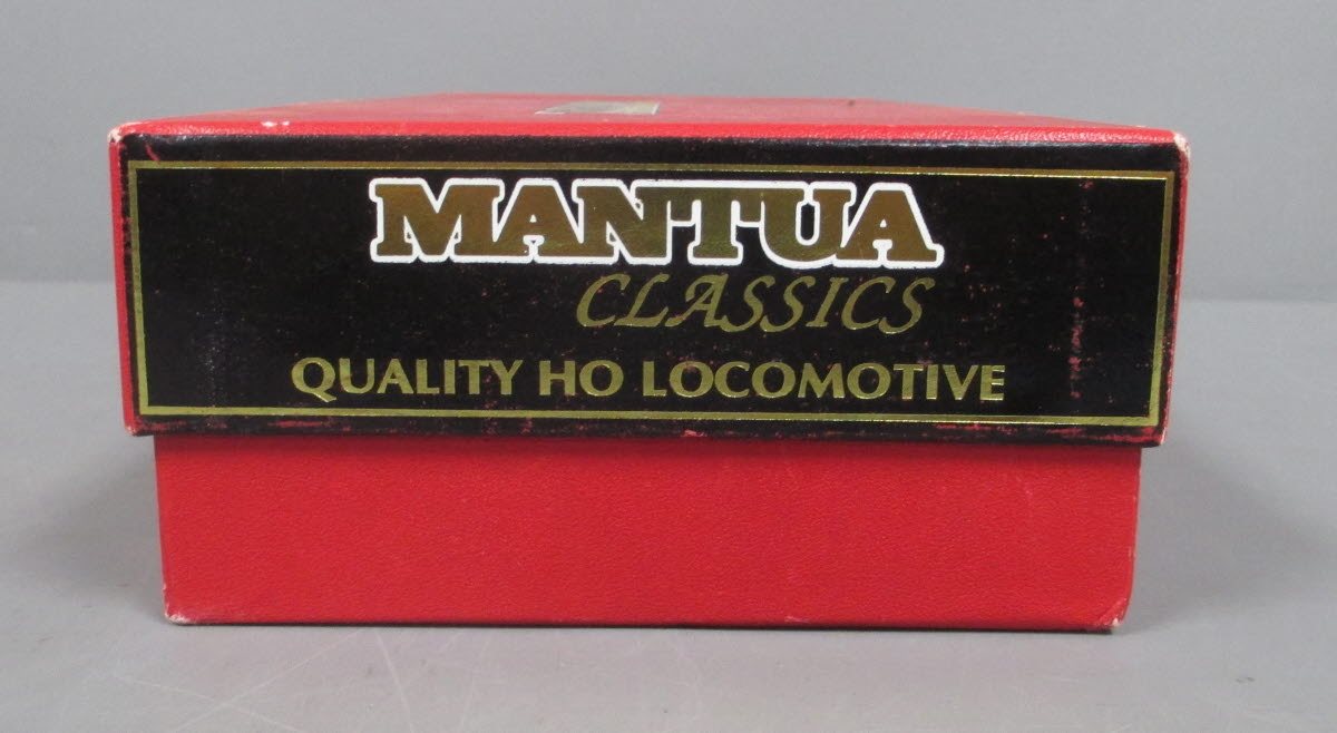 Mantua 389104 0-6-0 Goat Switcher w/Tender Undec HO