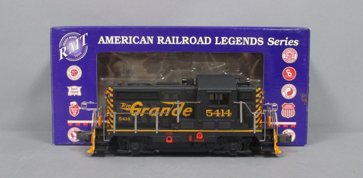 RMT 4442 O D&RGW Powered BEEP Diesel Locomotive #5414