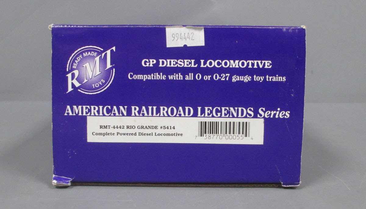 RMT 4442 O D&RGW Powered BEEP Diesel Locomotive #5414