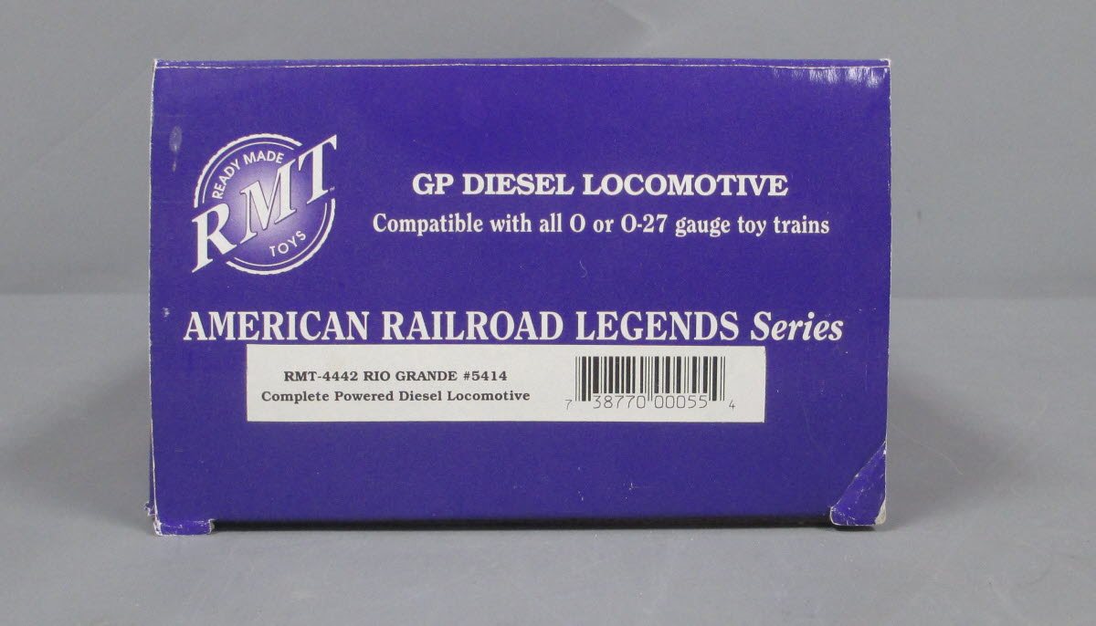 RMT 4442 O D&RGW Powered BEEP Diesel Locomotive #5414