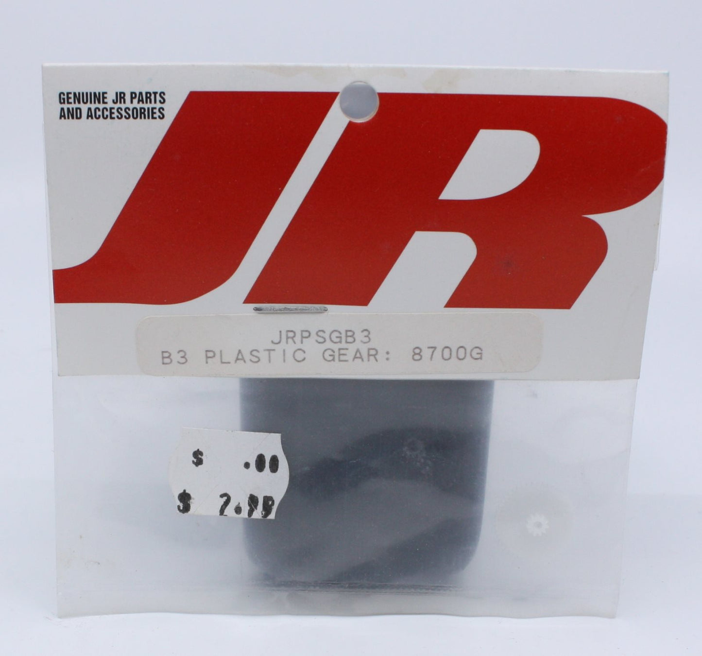 JR B3 Plastic Gear: 8700G