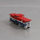 Atlas 20003102 HO British Columbia Railway Extended-Vision Caboose Car #1880